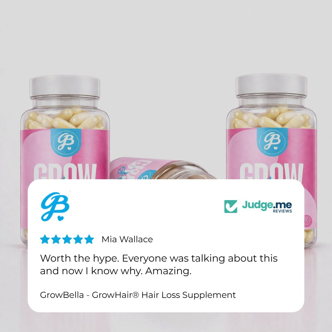 GrowBella - GrowHair® Hair Loss Supplement