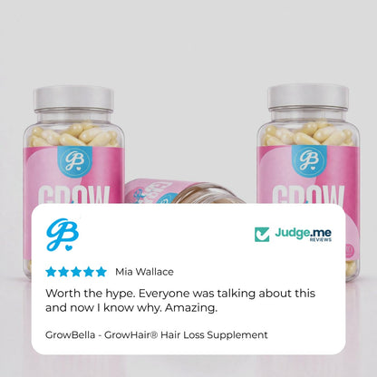 GrowBella - GrowHair® Hair Loss Supplement